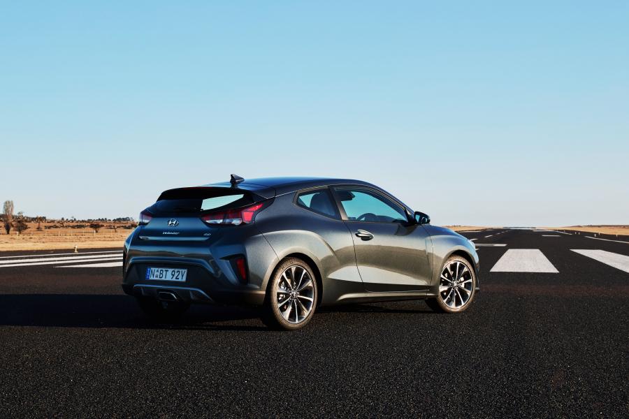  Hyundai Veloster 2.0 L 2019 года  (AU) (фото 27 из 28)
